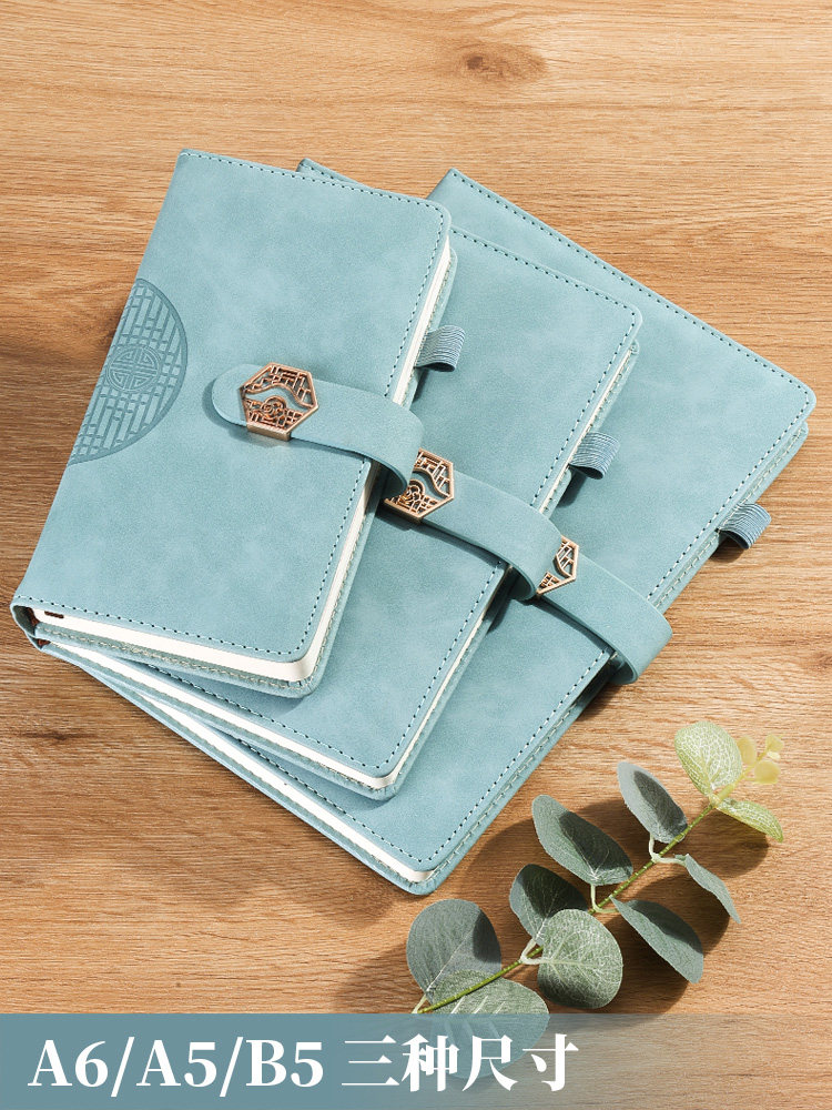 SHENSHI-97 시리즈 새로운 유니버설 컨퍼런스 노트 맞춤형 로고 오피스 문구 비즈니스 선물 A5 메모장 인쇄 된 회사 이름 두꺼운 내부 페이지 B5 마그네틱 버클 도서 맞춤형 선물 제공