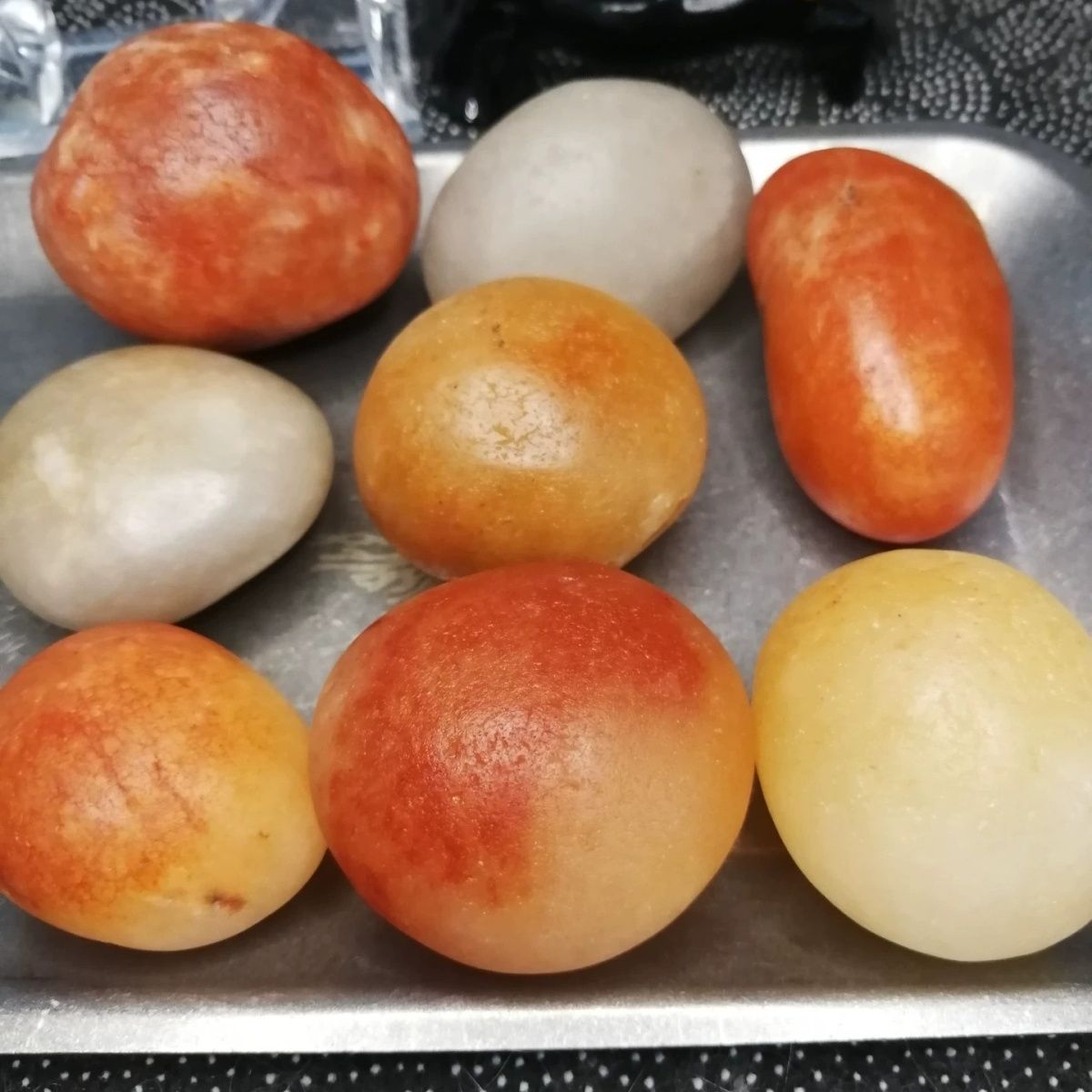 纯天然金丝玉原石籽料摆件雕刻料雨花石新疆黄蜡石奇石观赏石