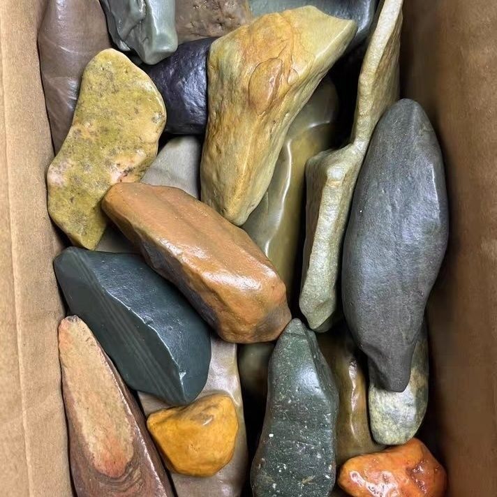 新疆戈壁滩泥石彩泥石戈壁石,优品里面必有精品 颜色多样,基础建材,鹅卵石,淘宝优惠券,粉丝福利购,淘宝优惠卷