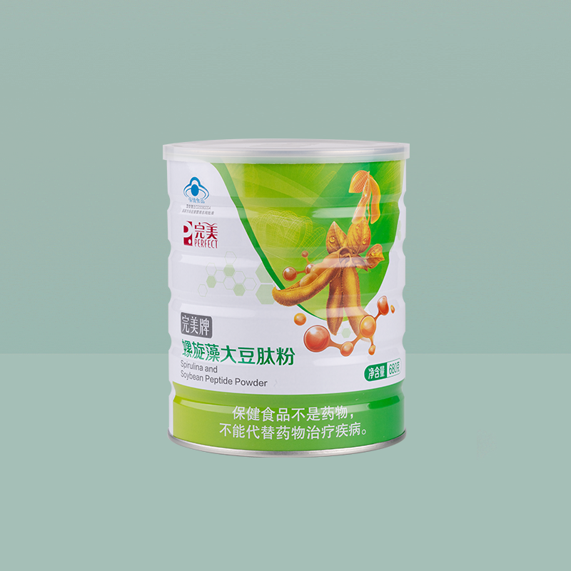 【不刮码】完美肽藻粉 螺旋藻大豆肽营养餐蛋白质粉正品专卖店