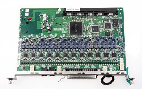 松下二手 KX-TDA6178 24路来电显示普通分机板ECSLC24