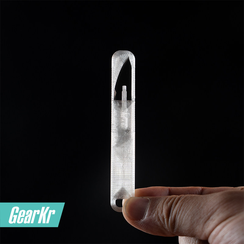 GearKr PSK备用切割刀一次性应急随身EDC