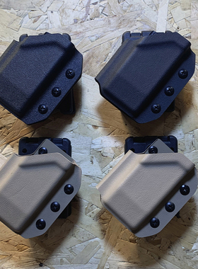 9mm Mag Gen3斜口IDPA\IPSC\USPSA竞技运动射手弹匣套工具套快套