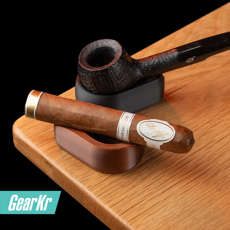 GearKr斗茄座雪茄烟斗仅需一个！