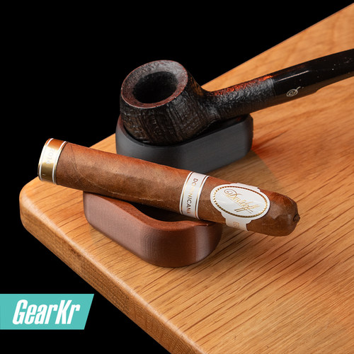 GearKr斗茄座雪茄烟斗仅需一个！