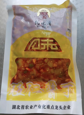 优味库正宗五仁酱丁250g咸菜下饭菜袋装腌菜开胃萝卜干大全