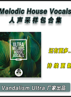 Vandalism Ultra Melodic House Vocals 人声采样包编曲音源素材