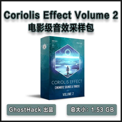 Coriolis Effect Volume 2 电影级音效采样包含MIDI文件