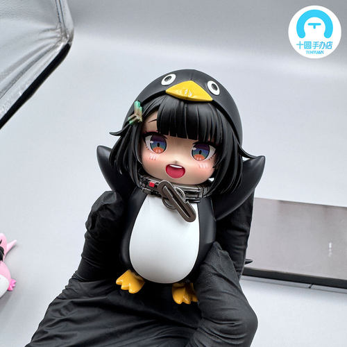 【现货/全款】 咕咕嘎嘎小企鹅手办 明日方舟:终末地周边摆件礼物