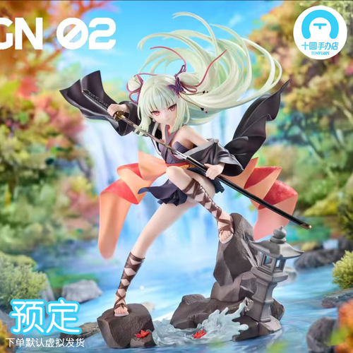 【十圆】ACGN 02 STUDIO-千恋万花 从雨 幼刀 gk手办雕像模型摆件