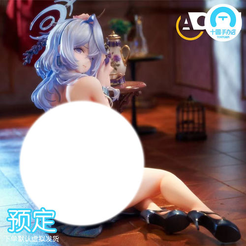 【十圆】ACGN 02 STUDIO-蔚蓝档案 天雨亚子 gk手办雕像收藏模型
