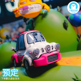 【十圆】ZORxTOR-WCF载具系列001 滴滴叭叭小汽车 手办潮玩雕像