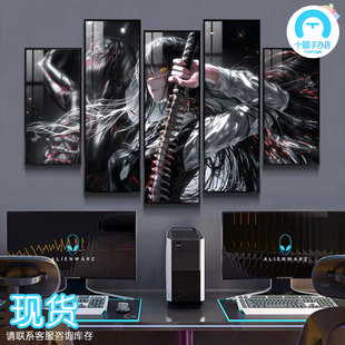 【十圆】阿喵画社-脊髓剑 田中 链锯人新品异形套组装饰画鼠标垫