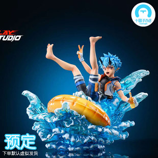 【十圆】Play Studio-夏日溅跃【原画师：青空】手办雕像