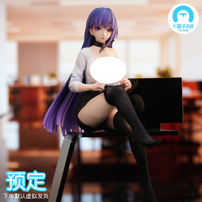 【十圆】New Age Studio-小芽同事 gk限量女雕像手办非 现货