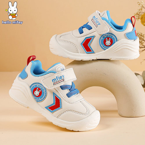 班纳米菲宝宝鞋子小童机能学步鞋