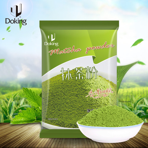 甜品抹茶粉原料盾皇烘培454g