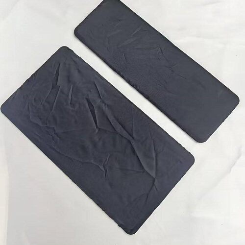 货车黄牌布料牌照套防尘加厚布