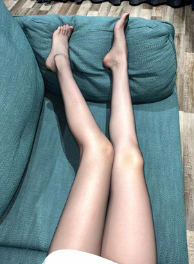 花木妍0D一线档超薄黑色性感纯色光腿神器加长第四代高透黑丝袜