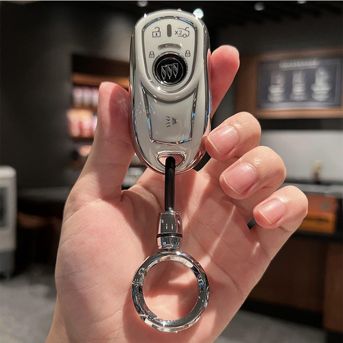 龙菲亚TPU软胶别克简约车钥匙套