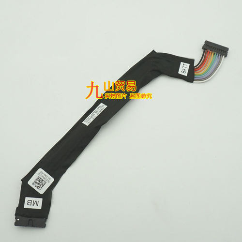 适用 DELL Alienware M17 R2 M17R2 电池线 0DV9D4 DC02003KS00