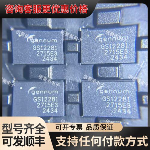 议价GS12281 GS12281-INTE3 GS12241可维修