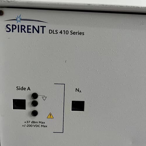 议价思博伦SPIRENT仪器DLS410、DLS411B，DL4可维修