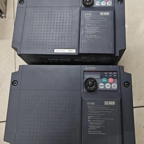 议价FR-D740-75K-CHT三菱变频器成色不错如图可维修