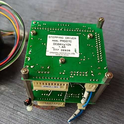 议价VEXTA东方驱动器 PMD07C 五相步进电机驱动器可维修