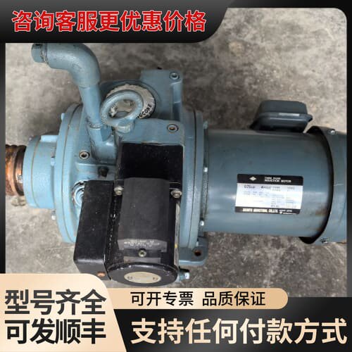 议价SHIMPO工业三相异步电机，型号YTF0-4K，0.7可维修