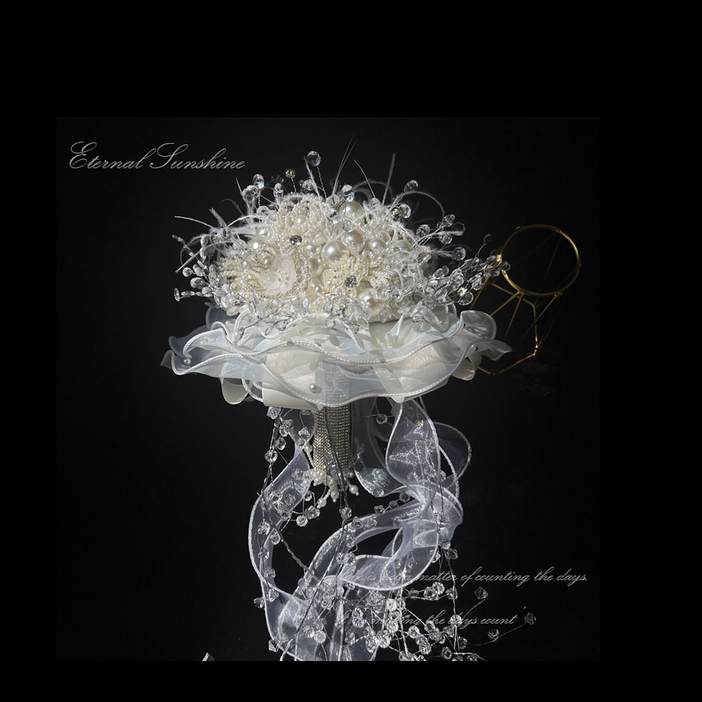 DIY新娘手捧花仿珍珠材料包结婚