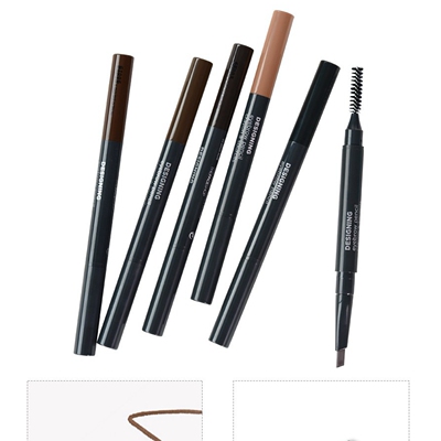 菲诗小铺自动砍刀眉笔防水不脱色