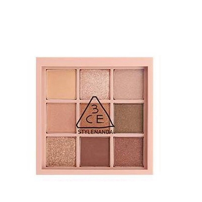 3ce三熹玉9宫格哑光大地色眼影盘