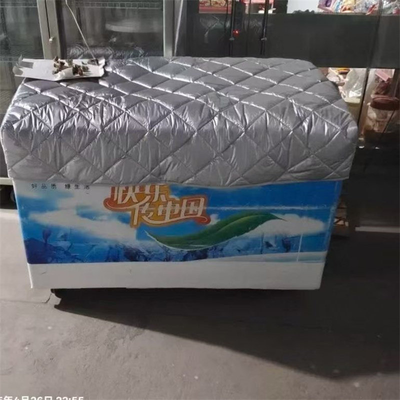 冰柜冷柜保温被冰箱被子盖冰箱的罩万能盖巾盖布防水防晒遮阳省电