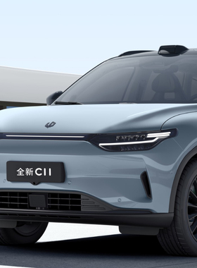 leapmotor零跑C10C11万吨锻造轮毂定制20寸镂空内凹宏鑫改装轮圈