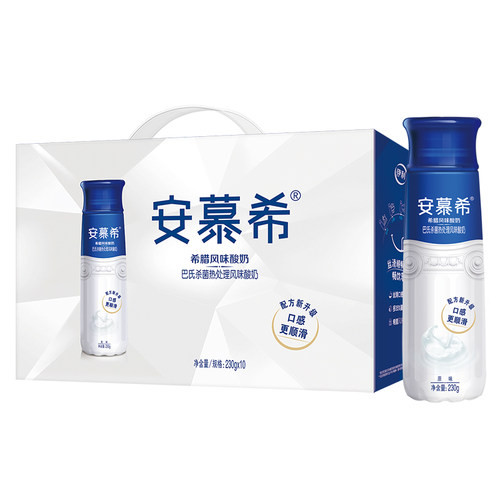伊利安慕希酸奶高端原味