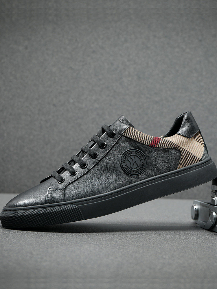 古驰汤米鞋子男潮鞋2023秋冬季欧洲站男鞋潮乐福鞋百搭休闲皮鞋软