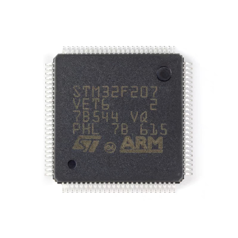 全新原装STM32F207VET6 32位单片机微控制器IC芯片 LQFP100