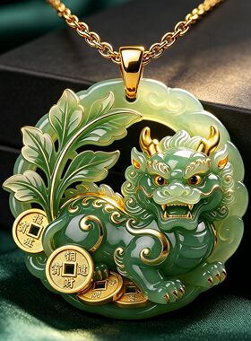 貔貅纳福吉祥寓意原创项