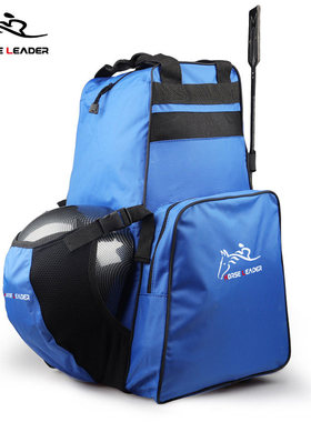 HORSELEADER儿童马术包马术装备包马术靴盔包骑士装备马术用品包