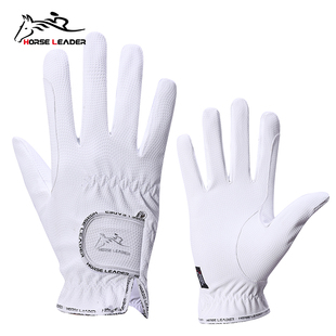备男 备耐磨透气马术手套女骑马装 HORSELEADER秋冬四季 儿童马术装