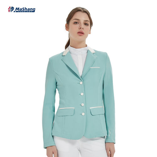 玛尚马具女款薄款骑士服障碍马术西服女专业马术装备SKW302