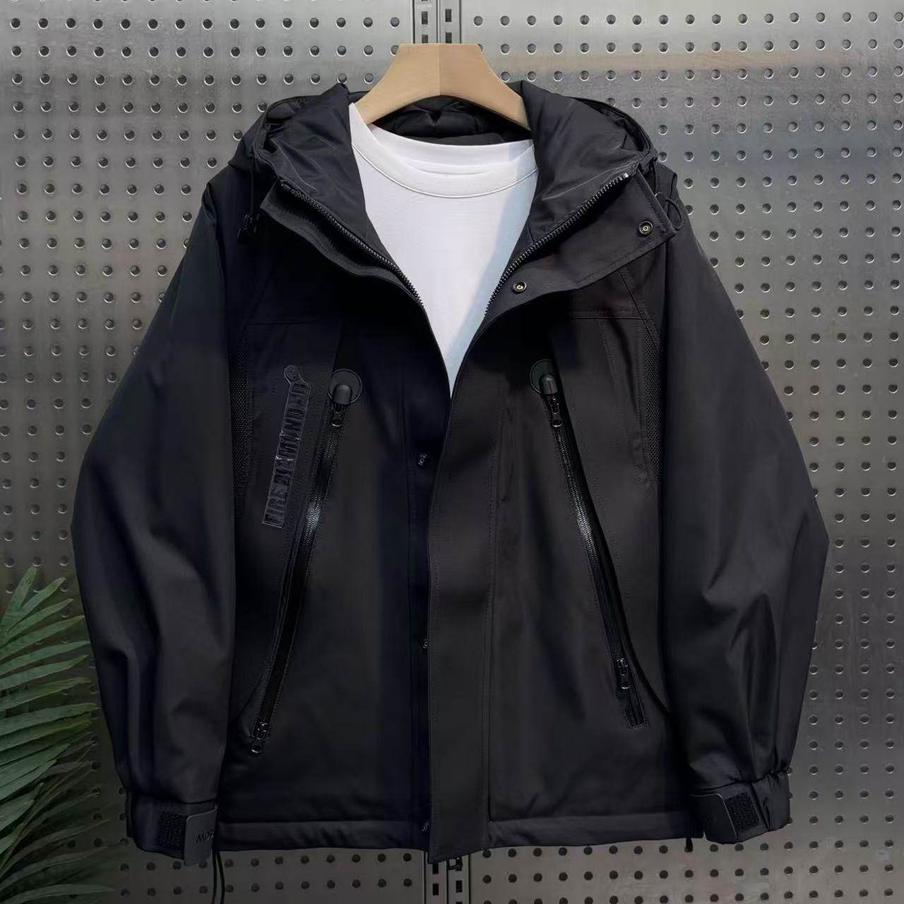 冬季新款男士棉服工装夹克 时尚休闲保暖宽松冲锋衣二棉外套,男装,棉衣,淘宝优惠券,粉丝福利购,淘宝优惠卷