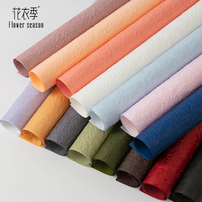 花衣季石纹纸手工纸艺术原生纸