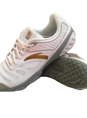 击剑运动新款安踏专业击剑鞋儿童击剑鞋训练比赛鞋白色防滑耐磨