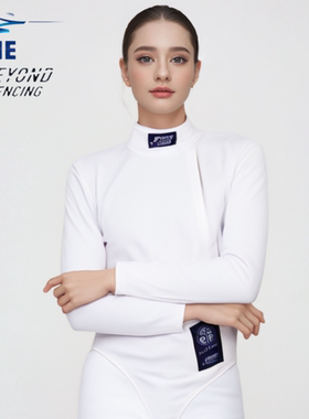 Beyond花剑击剑服FIE800N认证重剑服可参加国际比赛冰丝材质