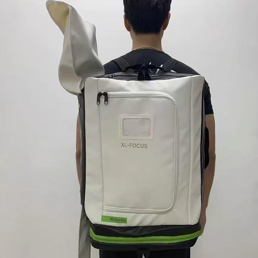 多功能双肩儿童击剑包