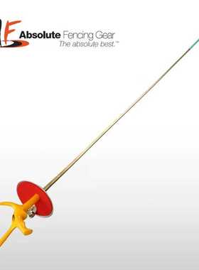 艾鲁特af儿童花剑电动整剑比赛色彩蓝色 送手线 CE认证击剑器材