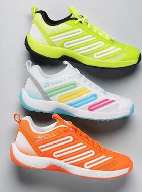 击剑鞋新款专用训练比赛鞋成人儿童免系鞋带旋钮款耐磨防滑男女童