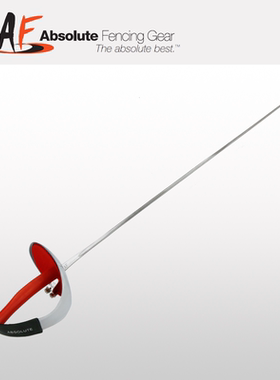 AF艾鲁特击剑剑金色彩色蓝色电动佩剑儿童带手线号成人佩剑电动剑